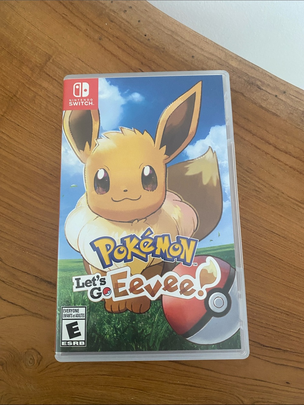 Pokémon Let’s Go Eevee! Nintendo Switch Game